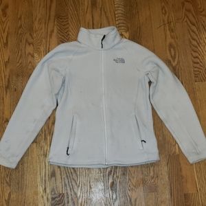 North face zip up fleece